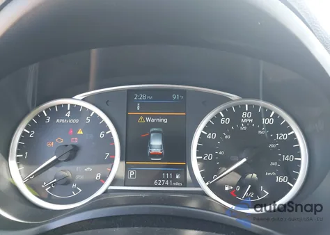 2019 Nissan Sentra S from USA, damaged, VIN 3N1AB7APXKY364876